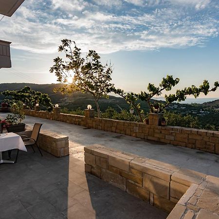 Rikanthos Stone Sea View Apartment Falelianá Exterior foto