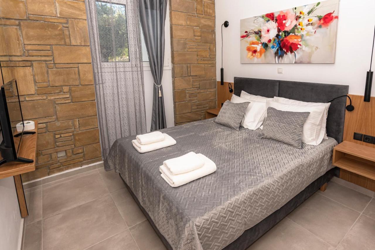Rikanthos Stone Sea View Apartment Falelianá Exterior foto