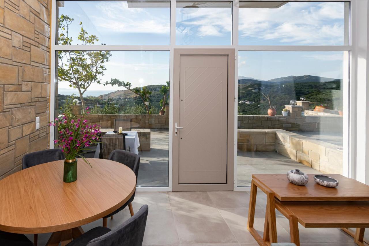 Rikanthos Stone Sea View Apartment Falelianá Exterior foto