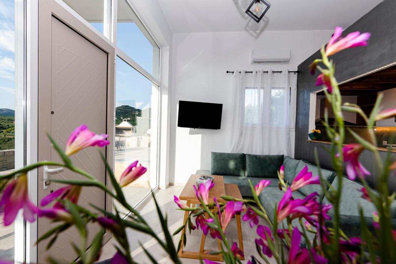 Rikanthos Stone Sea View Apartment Falelianá Exterior foto