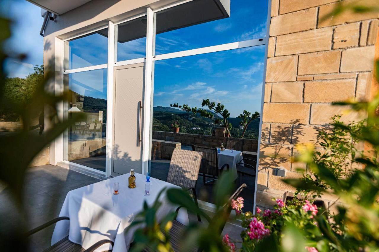 Rikanthos Stone Sea View Apartment Falelianá Exterior foto