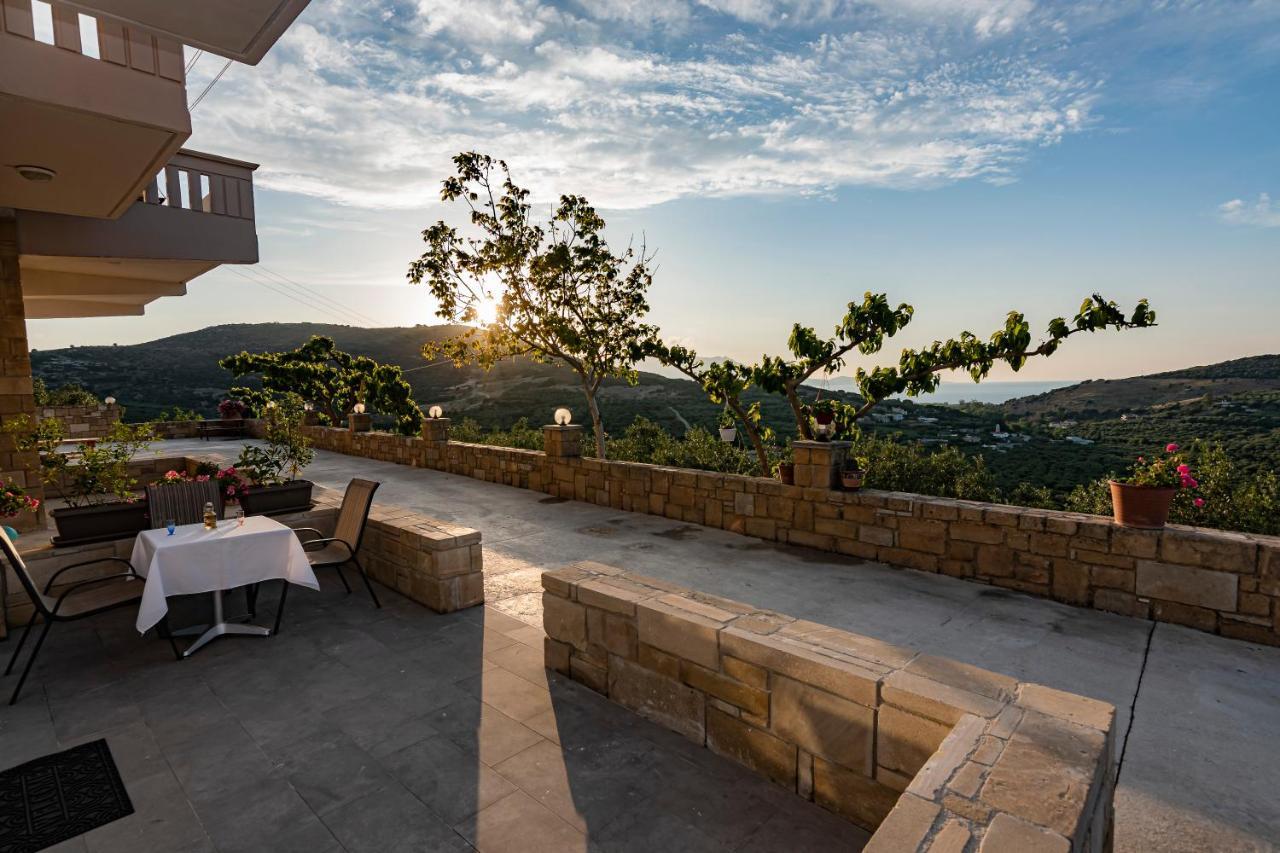 Rikanthos Stone Sea View Apartment Falelianá Exterior foto