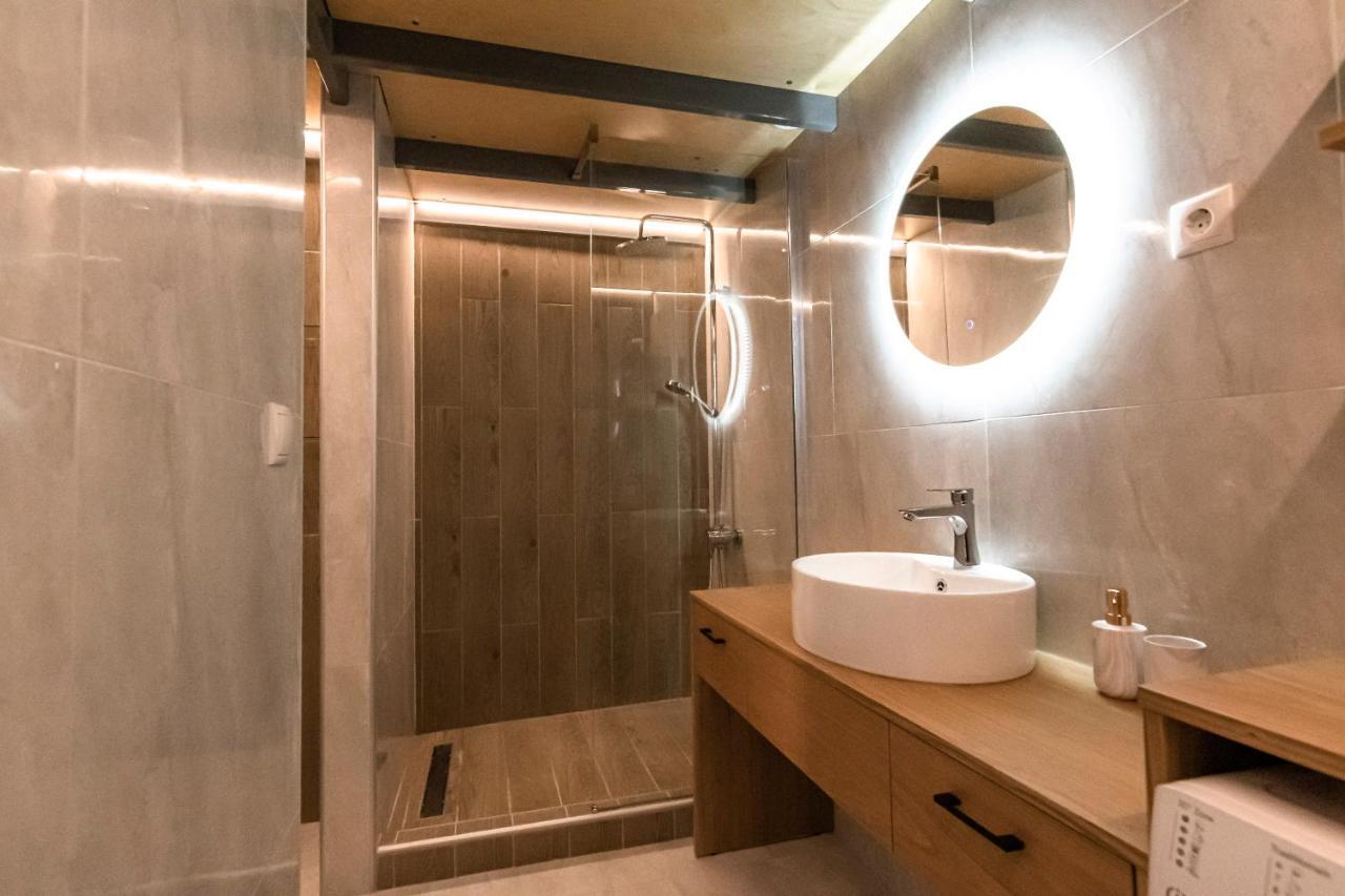 Rikanthos Stone Sea View Apartment Falelianá Exterior foto