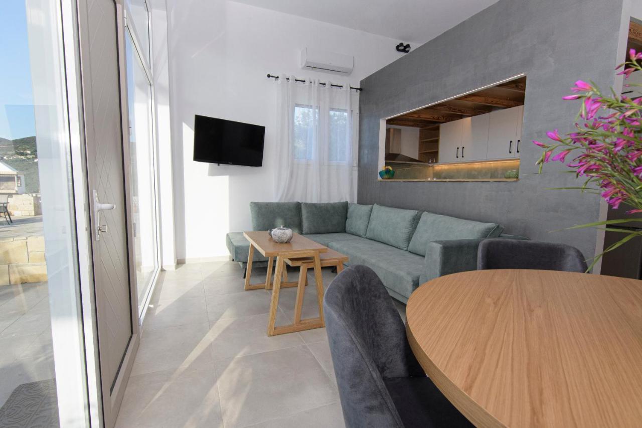 Rikanthos Stone Sea View Apartment Falelianá Exterior foto
