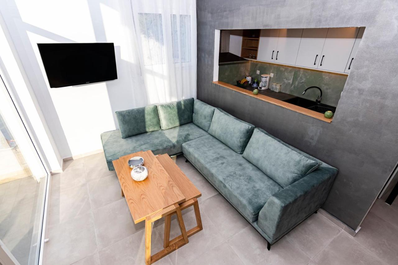 Rikanthos Stone Sea View Apartment Falelianá Exterior foto