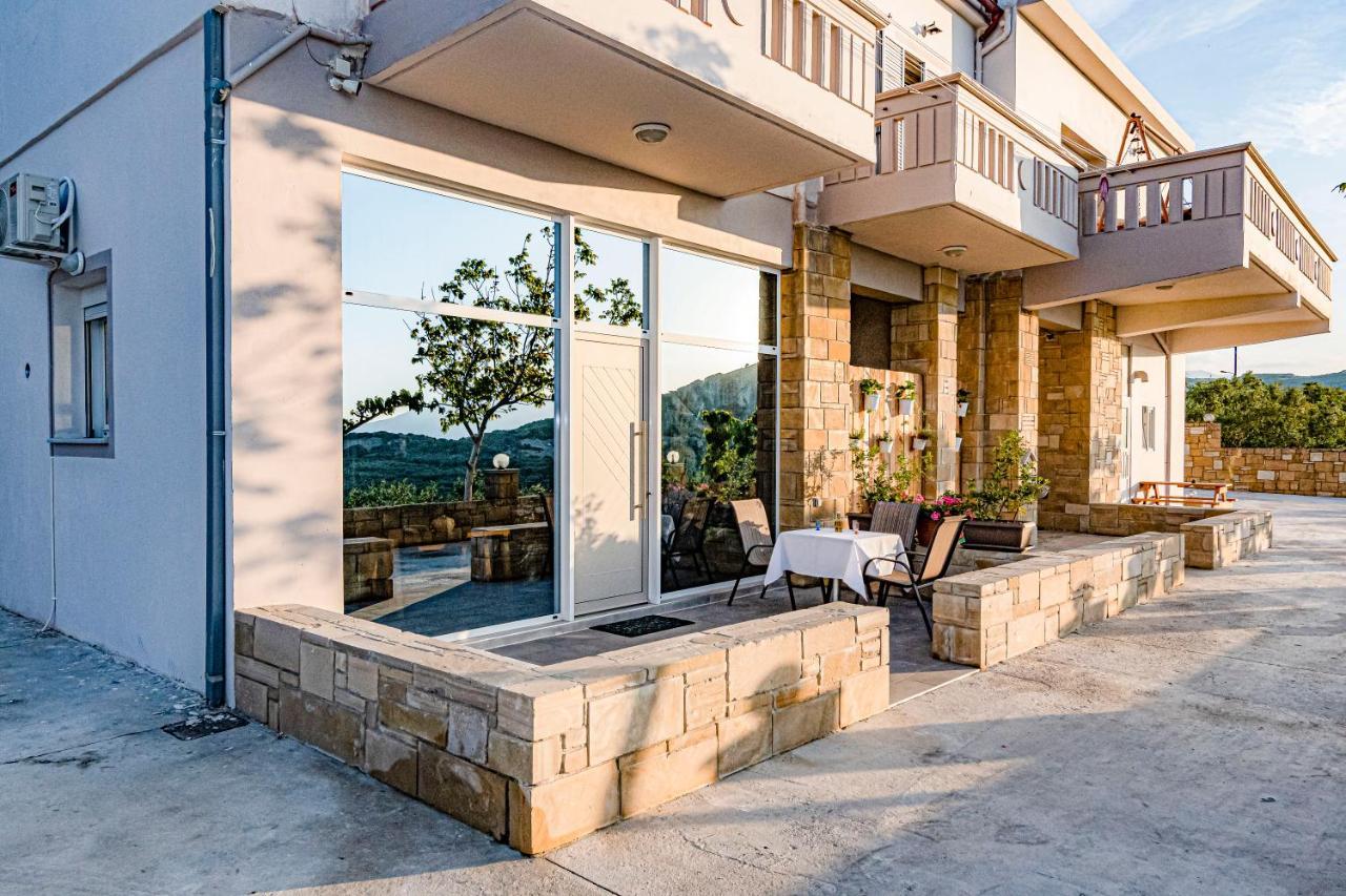 Rikanthos Stone Sea View Apartment Falelianá Exterior foto