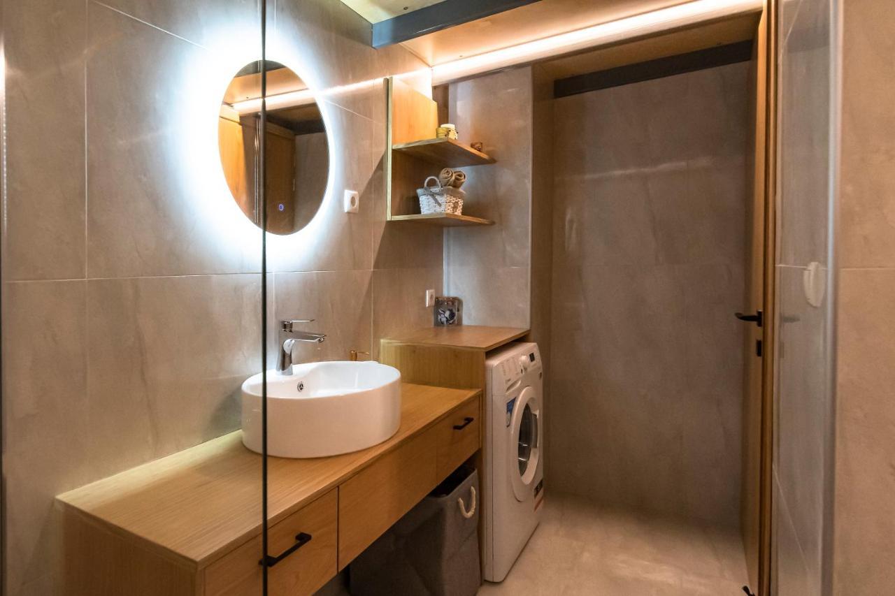 Rikanthos Stone Sea View Apartment Falelianá Exterior foto