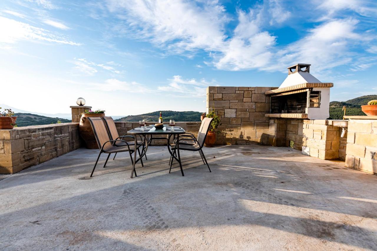 Rikanthos Stone Sea View Apartment Falelianá Exterior foto