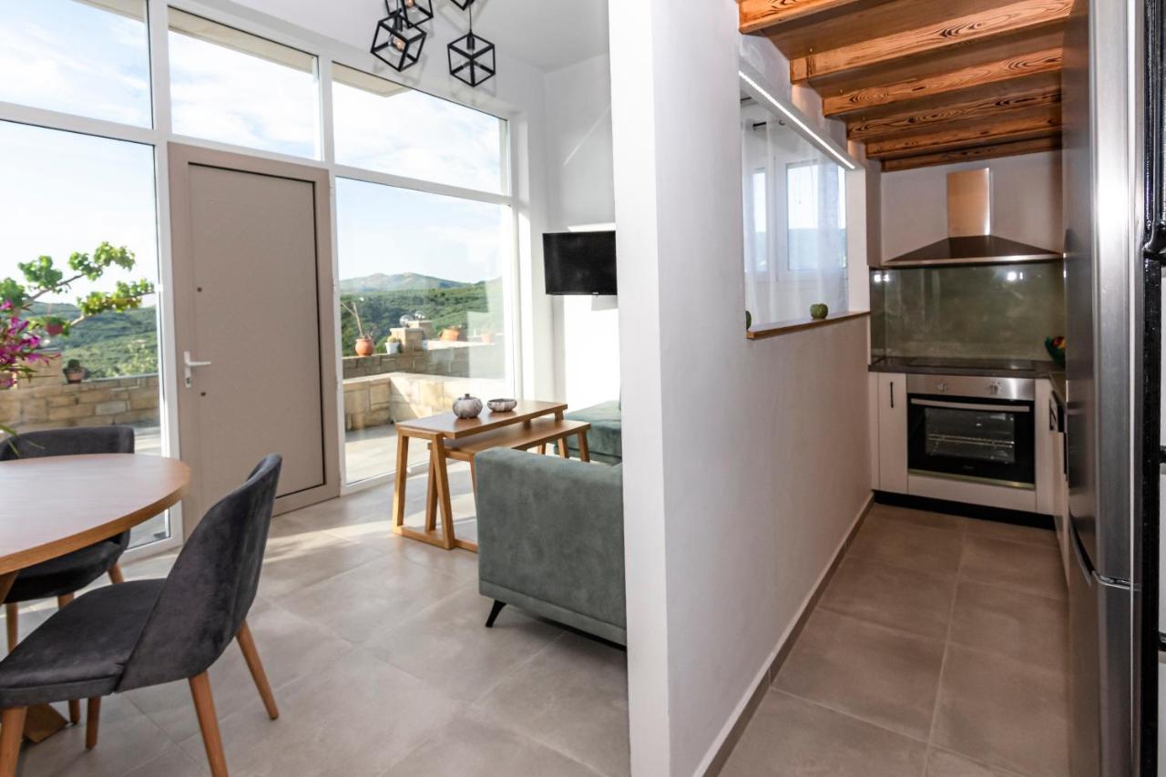 Rikanthos Stone Sea View Apartment Falelianá Exterior foto