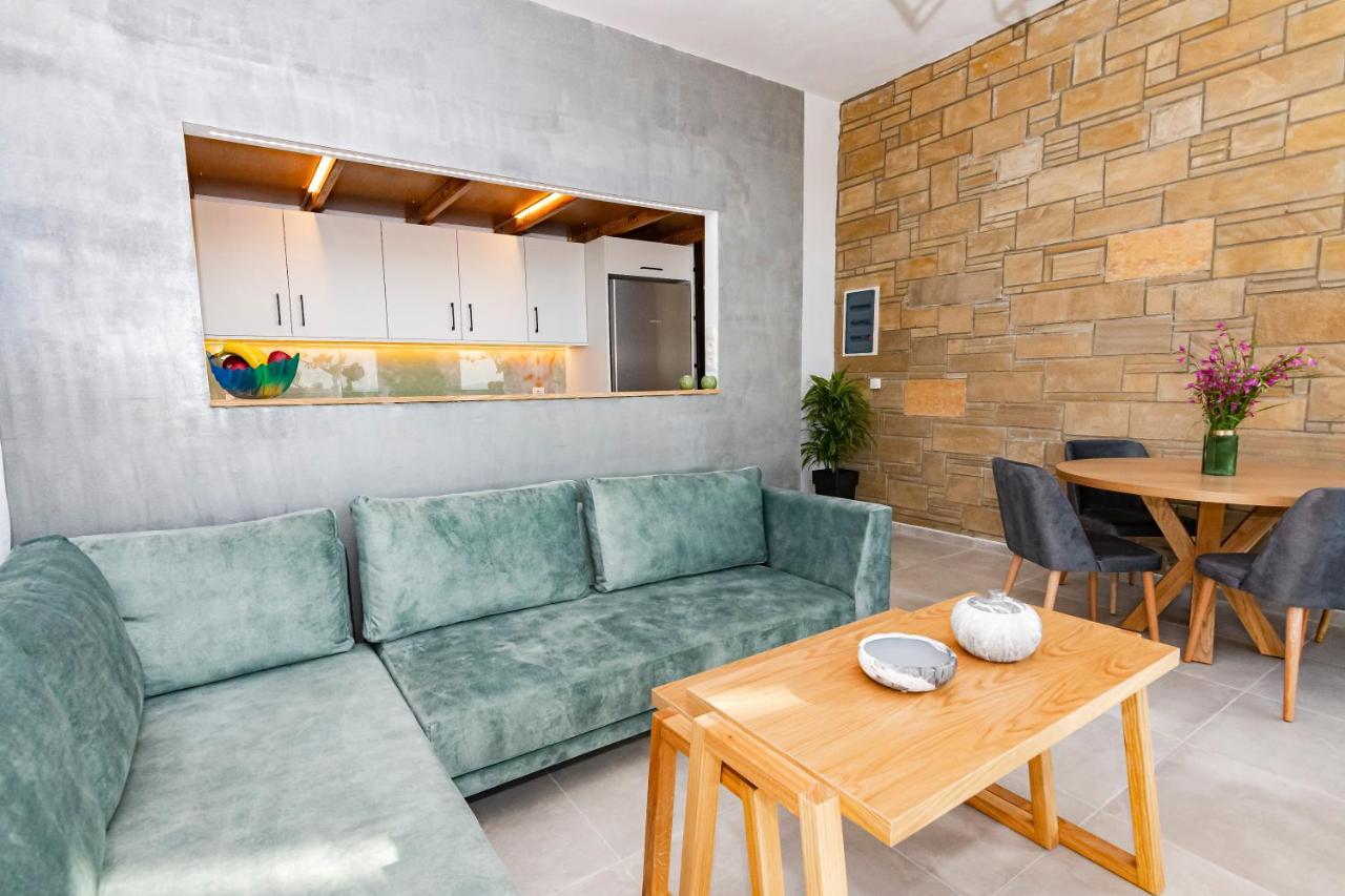 Rikanthos Stone Sea View Apartment Falelianá Exterior foto