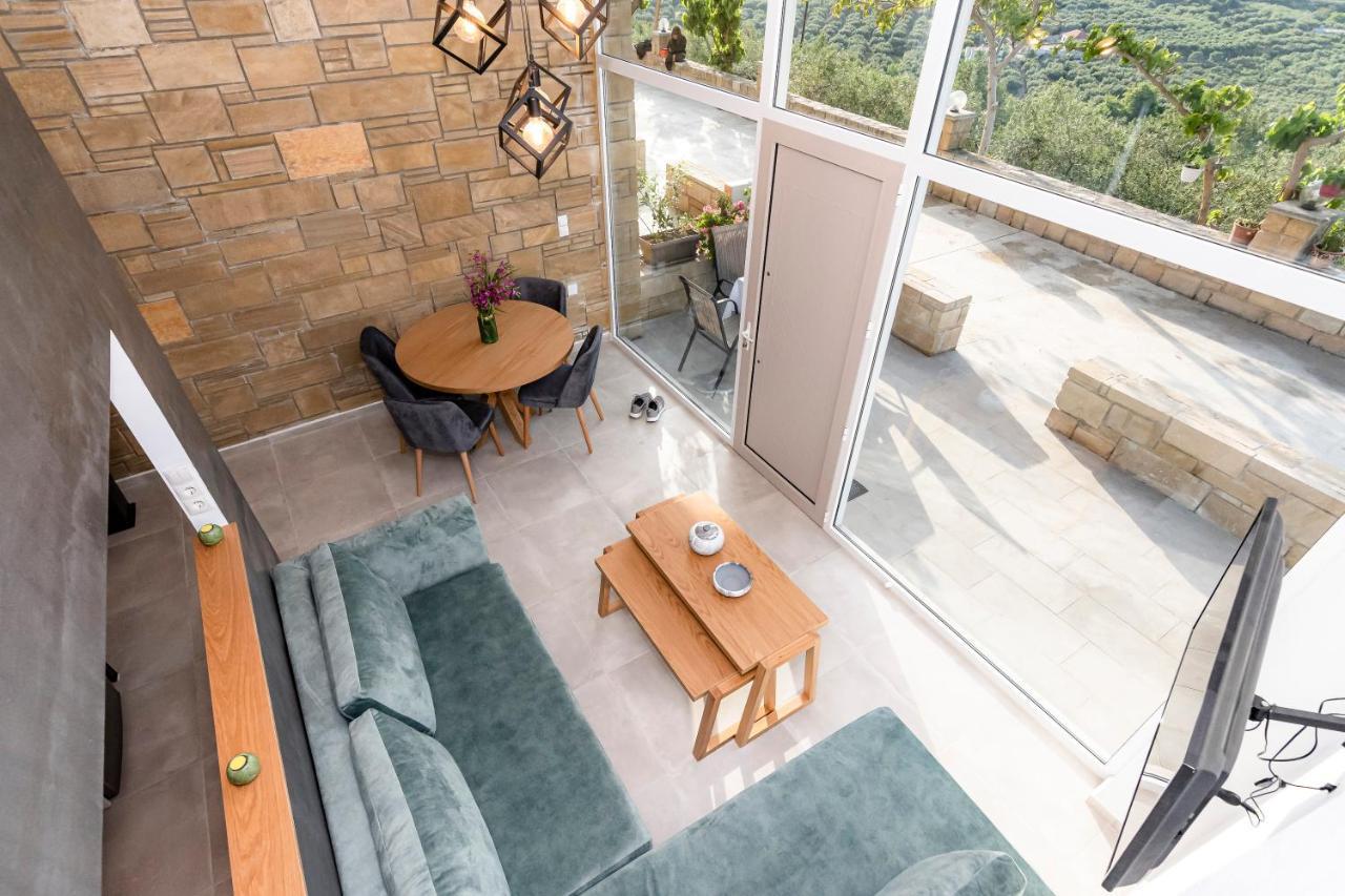 Rikanthos Stone Sea View Apartment Falelianá Exterior foto