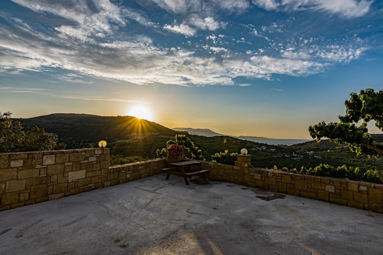 Rikanthos Stone Sea View Apartment Falelianá Exterior foto