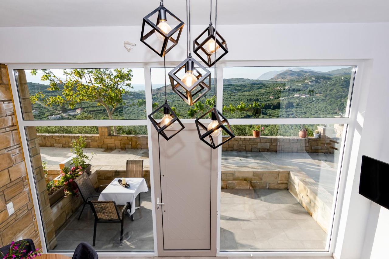 Rikanthos Stone Sea View Apartment Falelianá Exterior foto