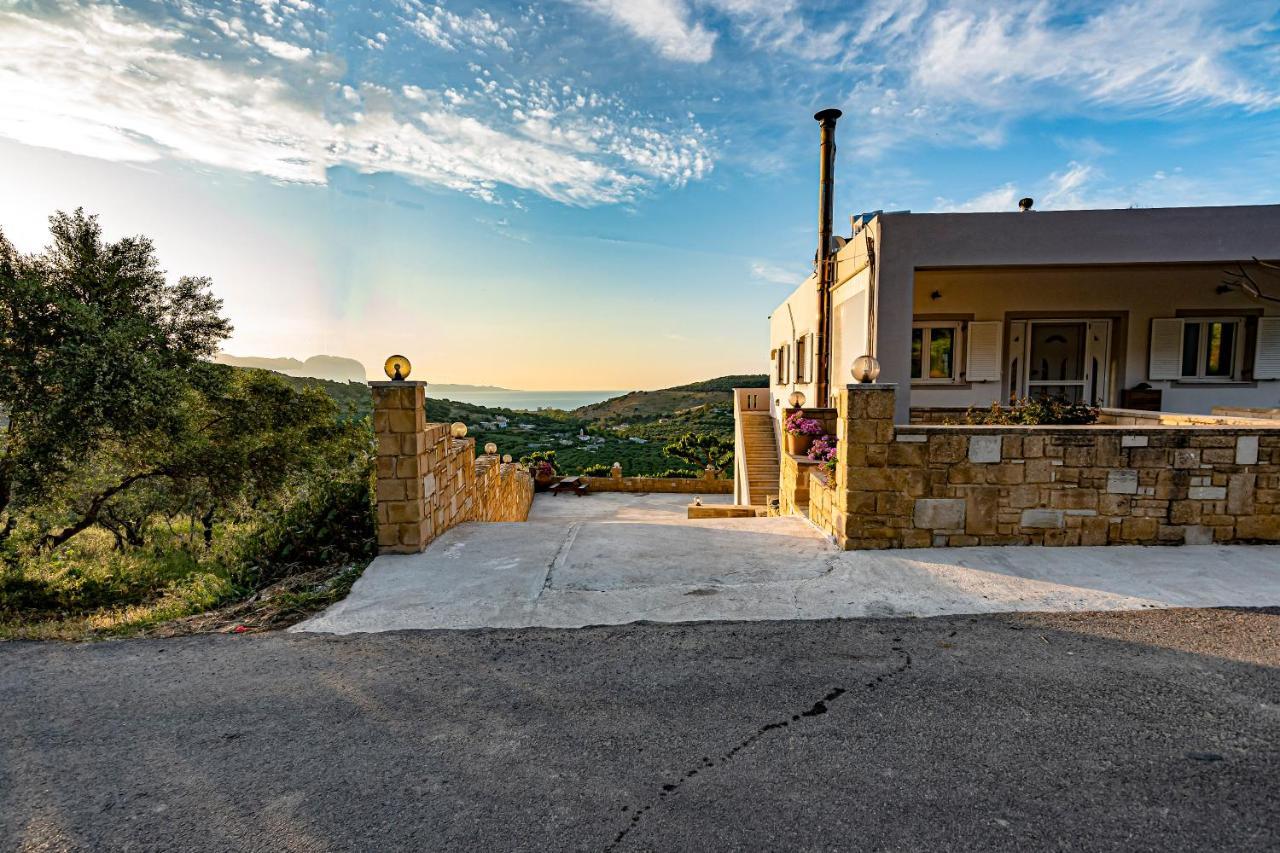 Rikanthos Stone Sea View Apartment Falelianá Exterior foto