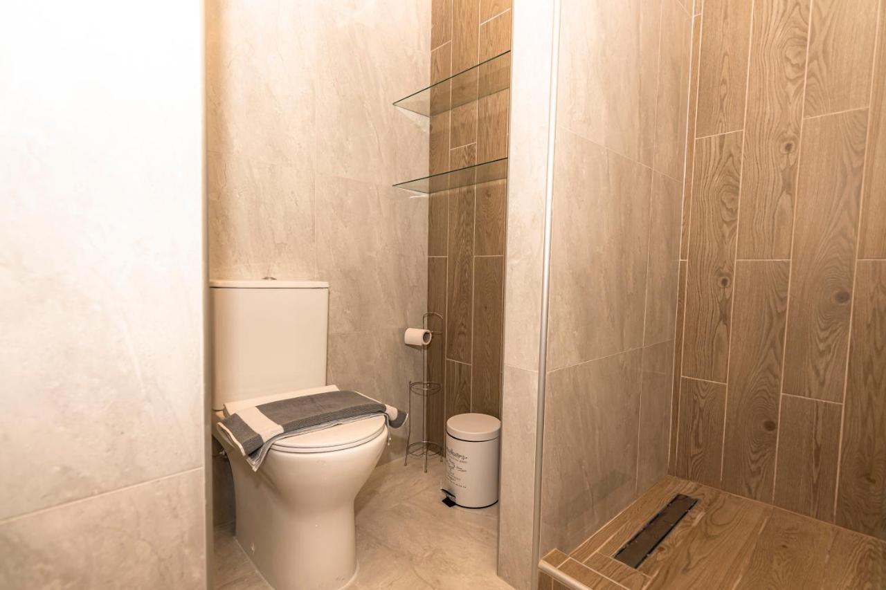 Rikanthos Stone Sea View Apartment Falelianá Exterior foto