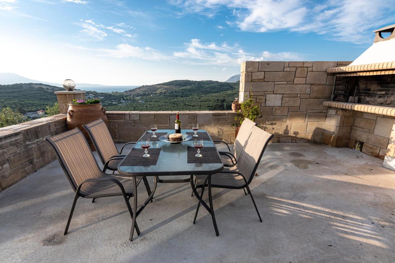 Rikanthos Stone Sea View Apartment Falelianá Exterior foto