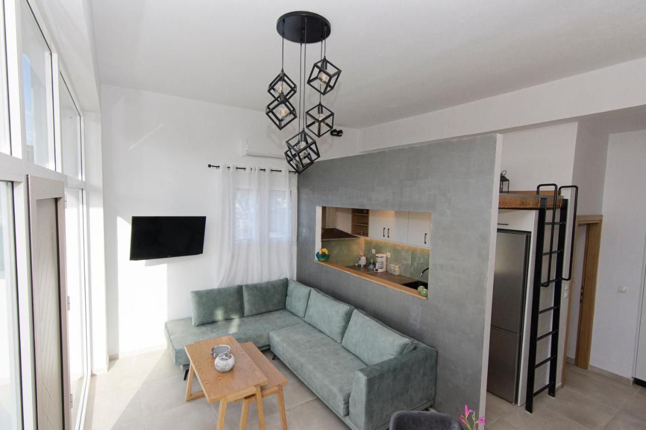 Rikanthos Stone Sea View Apartment Falelianá Exterior foto