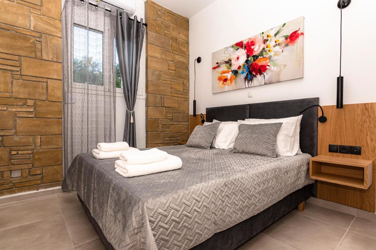 Rikanthos Stone Sea View Apartment Falelianá Exterior foto