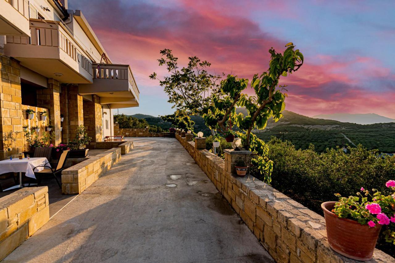 Rikanthos Stone Sea View Apartment Falelianá Exterior foto
