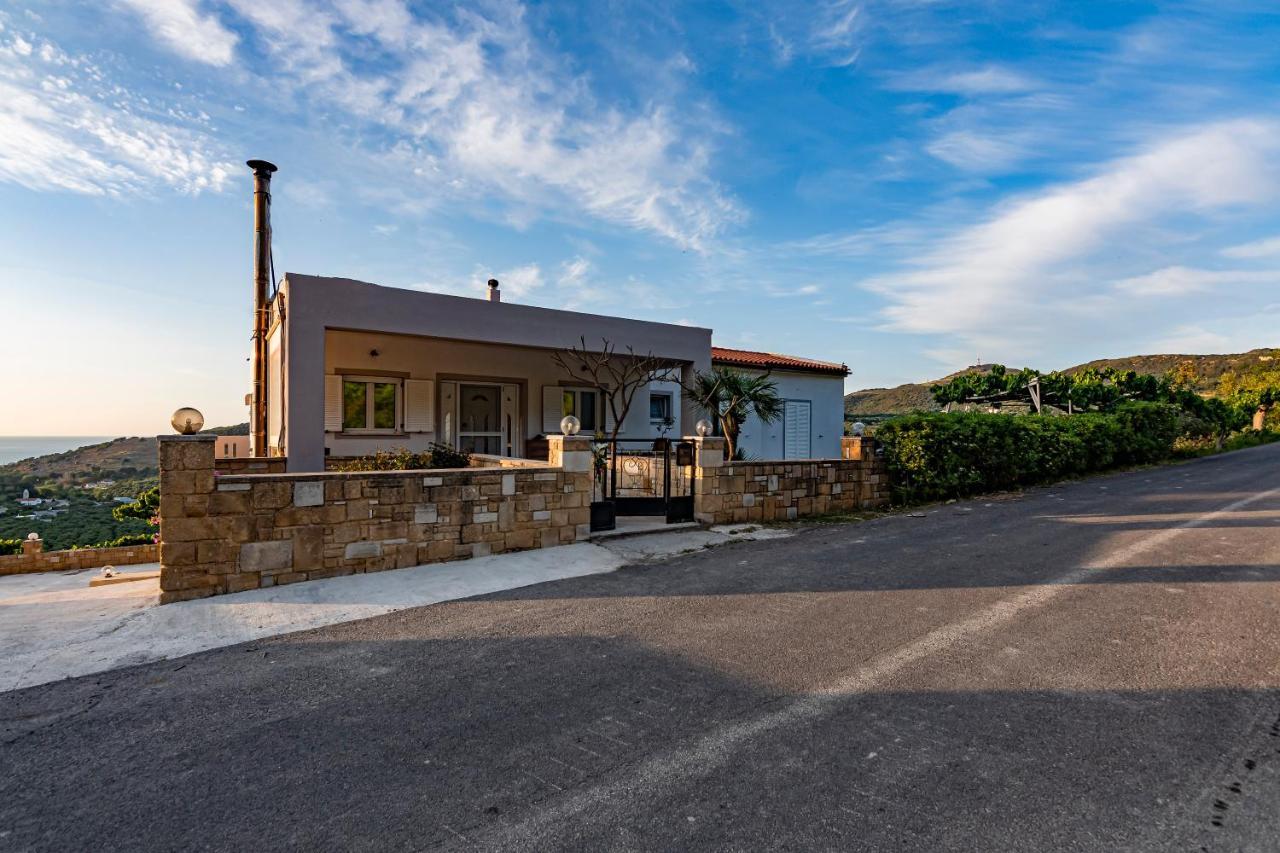 Rikanthos Stone Sea View Apartment Falelianá Exterior foto