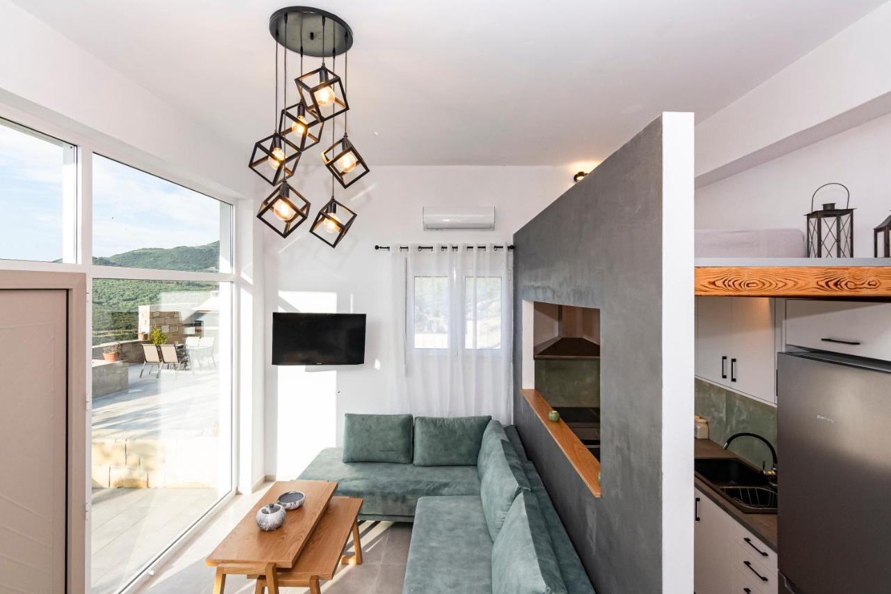 Rikanthos Stone Sea View Apartment Falelianá Exterior foto